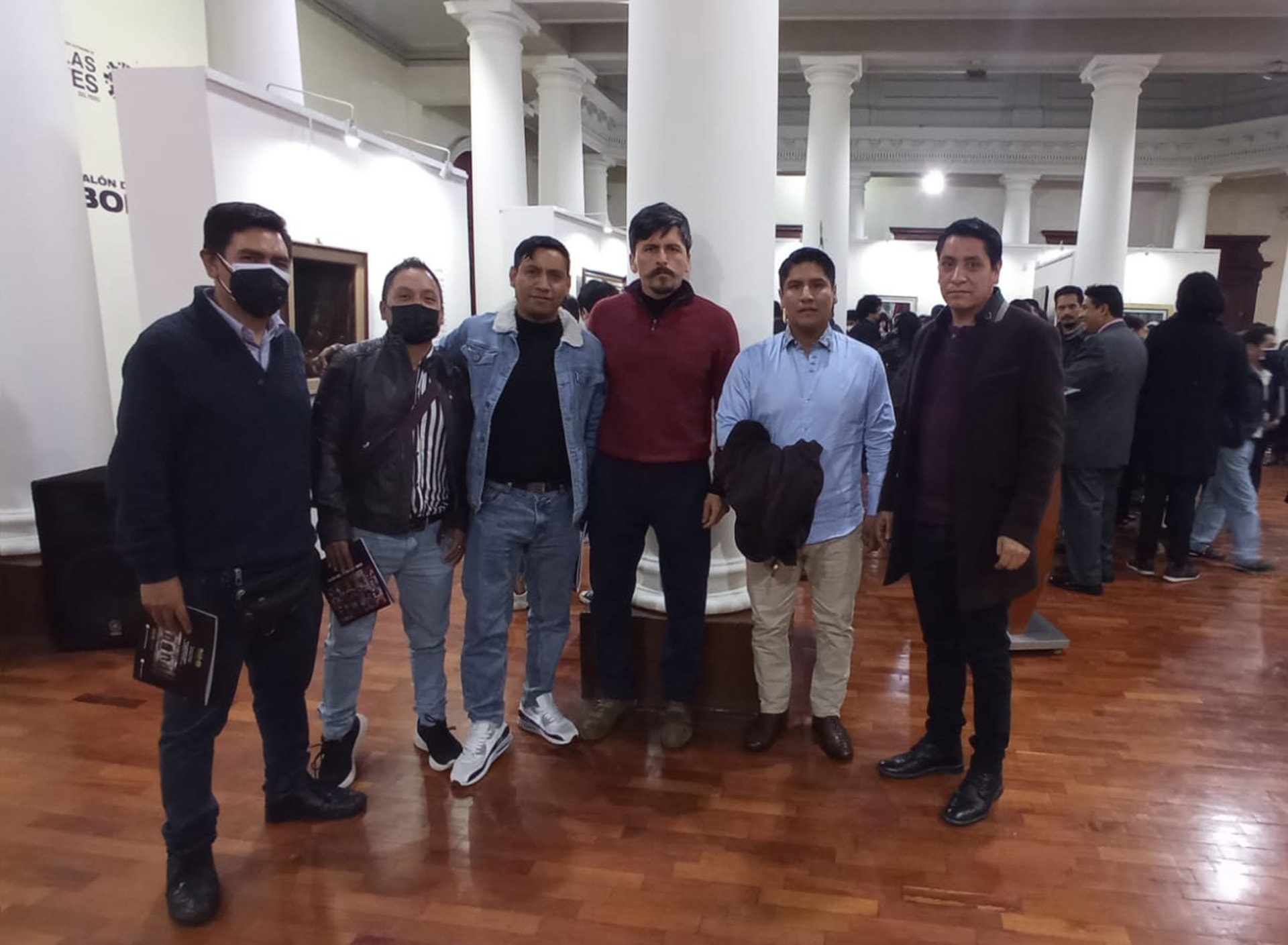 Amigos de Bellas Artes en El Salón del Bodegón